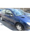 peugeot 206 berlina del año 2001