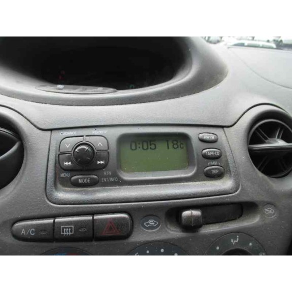 toyota yaris (ncp1/nlp1/scp1) del año 2003