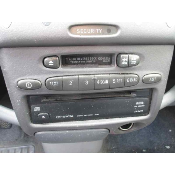 toyota yaris (ncp1/nlp1/scp1) del año 2003