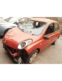 nissan micra (k12e) del año 2009