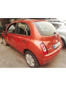 nissan micra (k12e) del año 2009 2