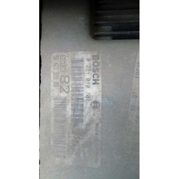 peugeot 206 berlina del año 2002