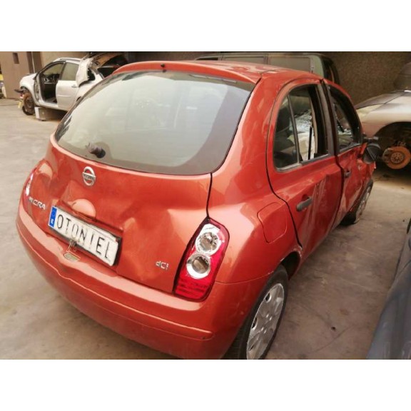 nissan micra (k12e) del año 2009