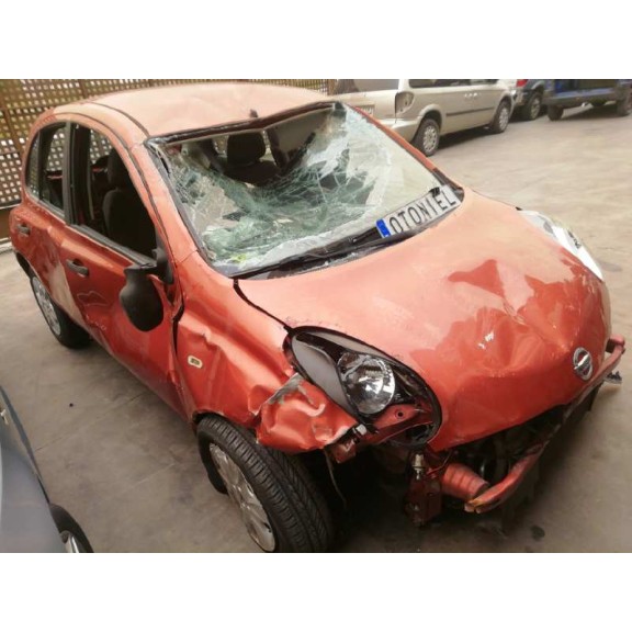 nissan micra (k12e) del año 2009