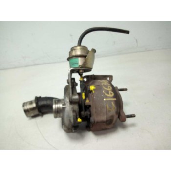 Recambio de turbocompresor para renault laguna ii (bg0) 1.9 dci diesel referencia OEM IAM 708639 B F9Q 120CV