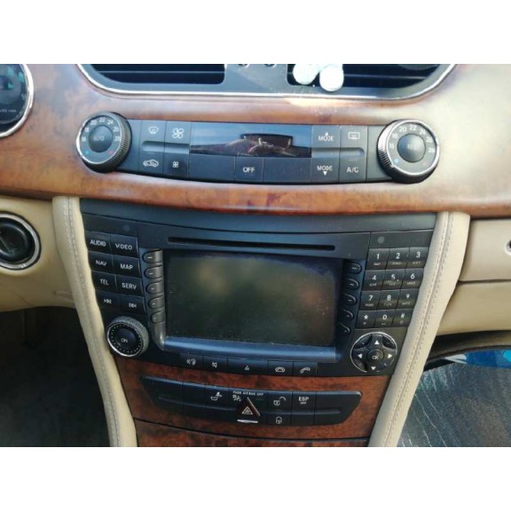 mercedes-benz clase cls (w219) del año 2007