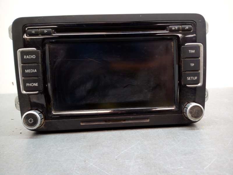 Recambio de sistema audio / radio cd para volkswagen passat lim. (362) advance bluemotion referencia OEM IAM 3C8035195F  