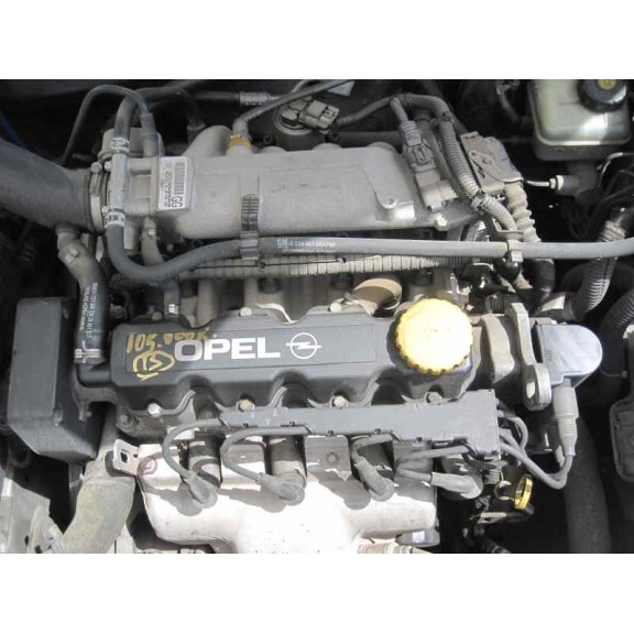 opel astra g berlina del año 2002