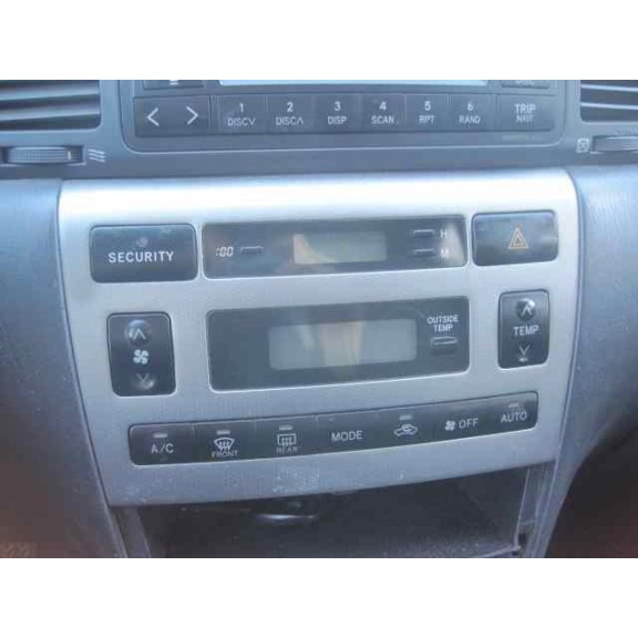 toyota corolla (e12) del año 2002