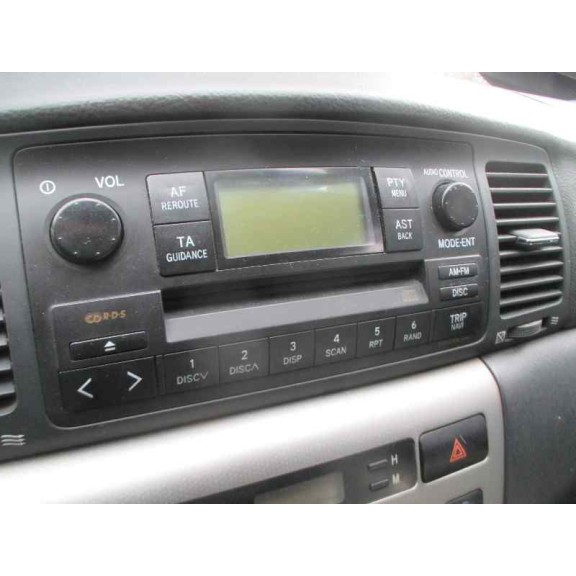 toyota corolla (e12) del año 2003