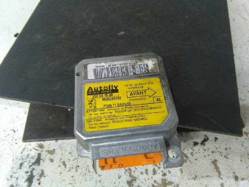 Recambio de centralita airbag para peugeot 206 berlina xr referencia OEM IAM 9635268880 9635268880 