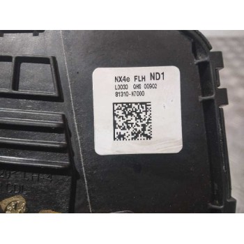 Recambio de cerradura puerta delantera izquierda para hyundai tucson 1.6 hybrid 4x4 referencia OEM IAM 81310N7000 5 PINES 