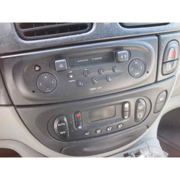 renault scenic rx4 (ja0) del año 2002