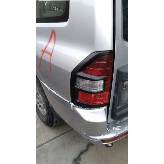 mitsubishi montero (v60/v70) del año 2001