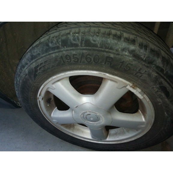 nissan almera (n16/e) del año 2000