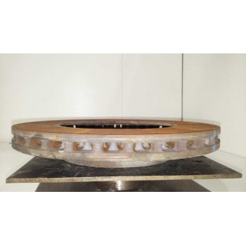 Recambio de disco freno delantero para mercedes-benz clase c (w203) berlina 200 compressor (203.042) referencia OEM IAM   