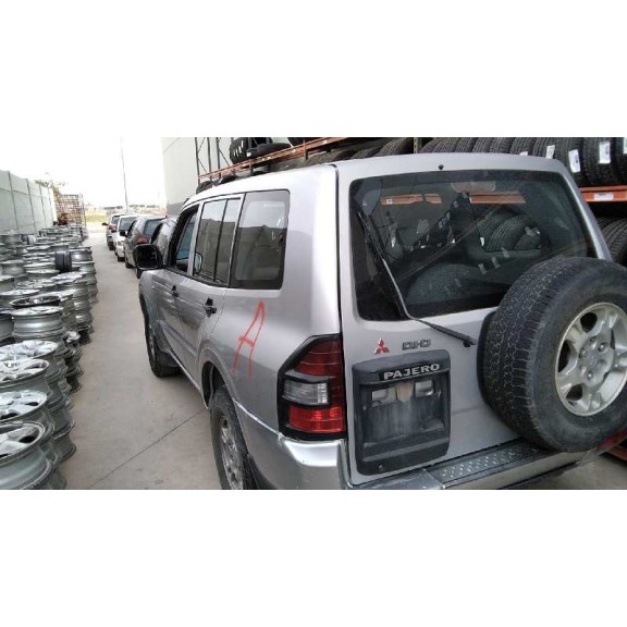 mitsubishi montero (v60/v70) del año 2001