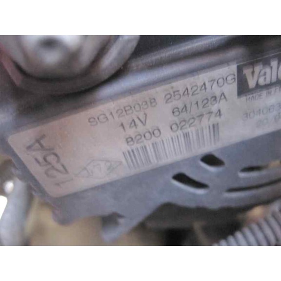 renault clio ii fase ii (b/cb0) del año 2004