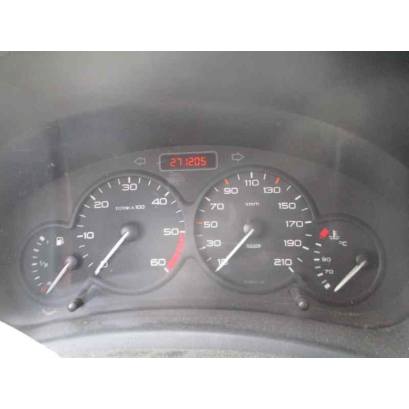 peugeot partner (s2) del año 2004