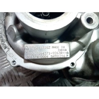 Recambio de turbocompresor para renault kangoo 1.5 dci diesel fap referencia OEM IAM 801374-4 CASCO para reparar