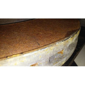 Recambio de disco freno delantero para mercedes-benz clase c (w203) berlina 200 compressor (203.042) referencia OEM IAM   