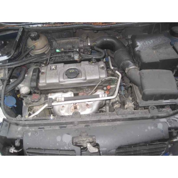 peugeot 206 berlina del año 2002