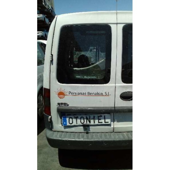 opel combo (corsa c) del año 2002