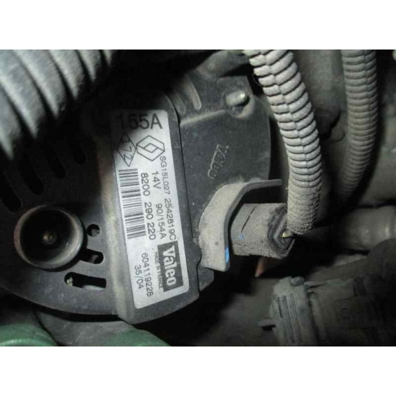 renault espace iv (jk0) del año 2004