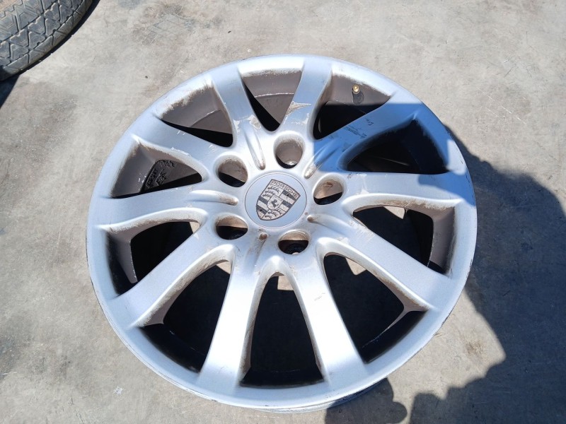 Recambio de llanta para porsche cayenne (9pa) 3.2 referencia OEM IAM 955362126029A1 7l5601025P 17 pulgadas