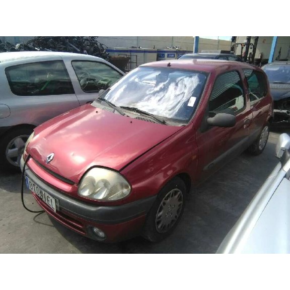 renault clio ii fase i (b/cbo) del año 2001