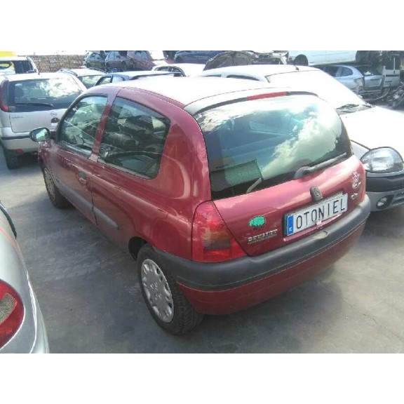 renault clio ii fase i (b/cbo) del año 2001