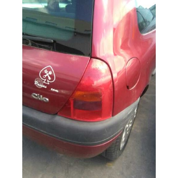 renault clio ii fase i (b/cbo) del año 2001