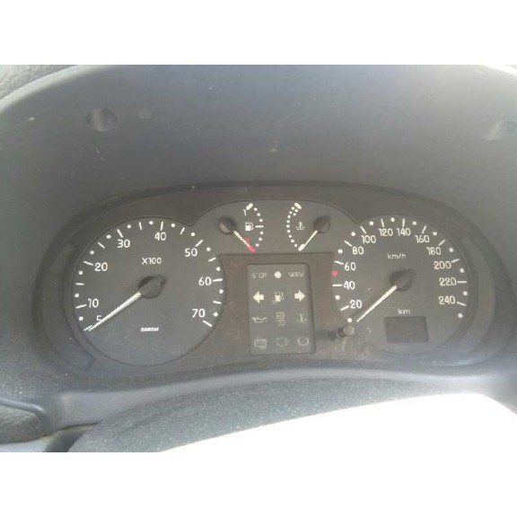 renault clio ii fase i (b/cbo) del año 2001