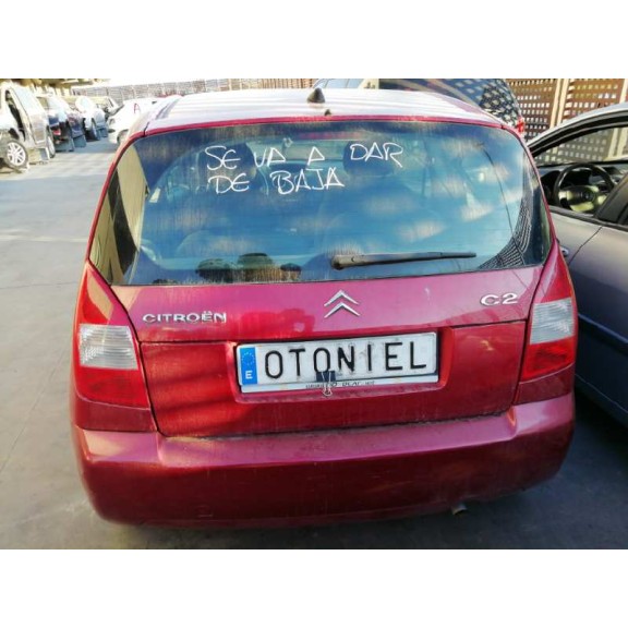 citroën c2 del año 2007