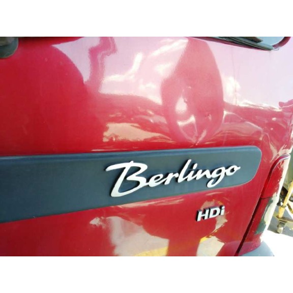 citroën berlingo del año 2001