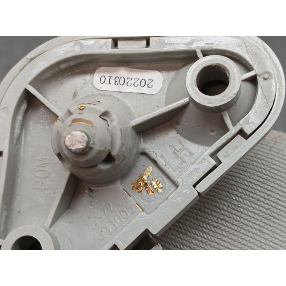 Recambio de parasol izquierdo para mg zs luxury referencia OEM IAM as22433005  