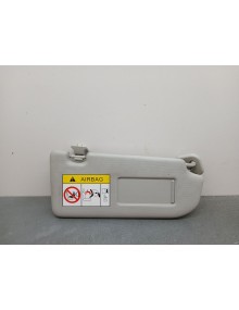 Recambio de parasol derecho para mg zs luxury referencia OEM IAM as22433006  