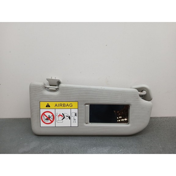 Recambio de parasol derecho para mg zs luxury referencia OEM IAM as22433006  