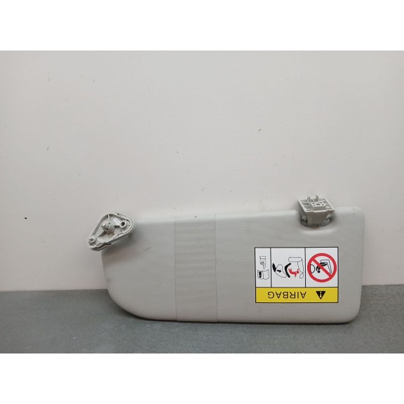 Recambio de parasol derecho para mg zs luxury referencia OEM IAM as22433006  