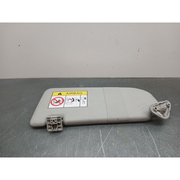 Recambio de parasol derecho para mg zs luxury referencia OEM IAM as22433006  