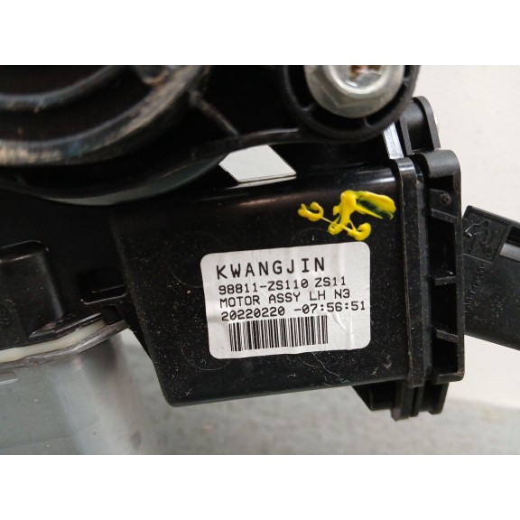 Recambio de elevalunas delantero izquierdo para mg zs luxury referencia OEM IAM 98811zs110 ELÉCTRICO 7 pines 10233935