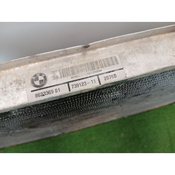 Recambio de radiador agua para bmw x3 (f25) sdrive 18 d referencia OEM IAM 8623369  CAMBIO AUTOMATICO