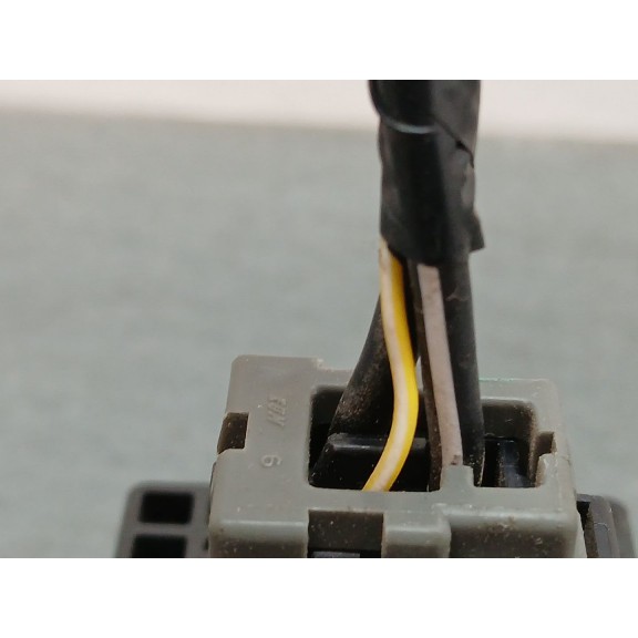 Recambio de resistencia calefaccion para mg zs luxury referencia OEM IAM asmcj40485 am205sz 3 cables