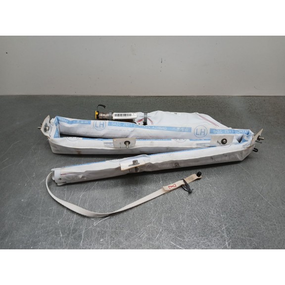 Recambio de airbag cortina delantero izquierdo para mg zs luxury referencia OEM IAM yfss9999343  