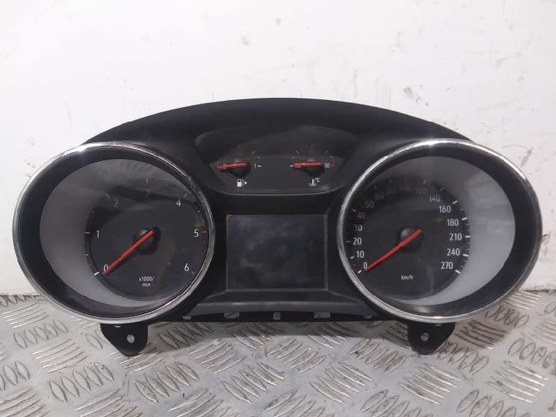 Recambio de cuadro instrumentos para opel astra k lim. 5türig dynamic referencia OEM IAM 39102855 39102855 