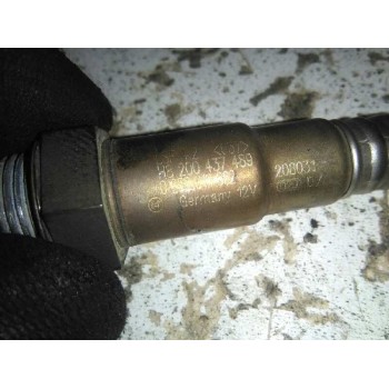 Recambio de sonda lambda para renault megane iii berlina 5 p dynamique referencia OEM IAM H8200437489 0258010062 4 CABLES