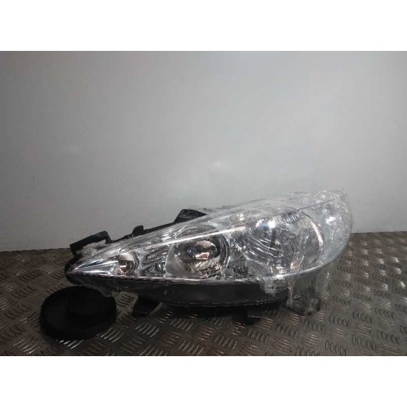 Recambio de faro izquierdo para peugeot 207 referencia OEM IAM 620895 NUEVO 06-15