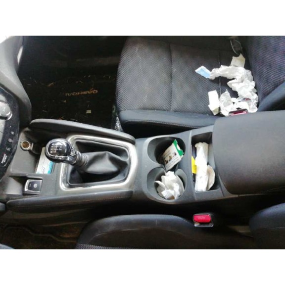 nissan qashqai (j11) del año 2016