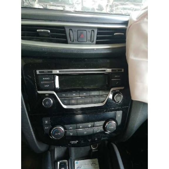 nissan qashqai (j11) del año 2016