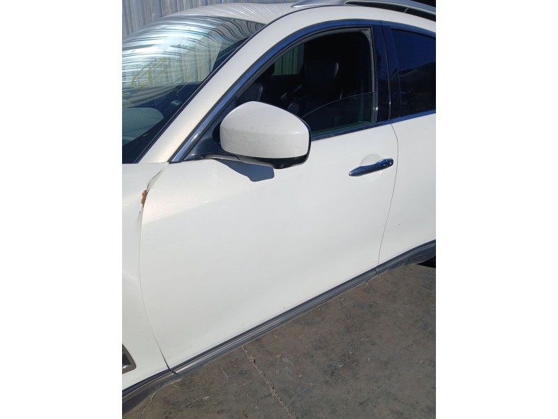 Recambio de puerta delantera izquierda para infiniti qx70 3.7 awd referencia OEM IAM H010A1CAMA  